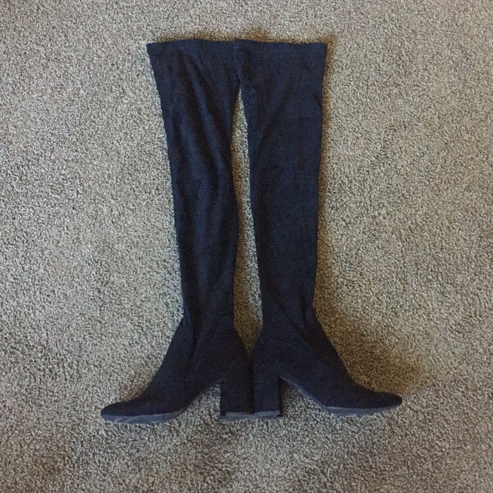 Over the knee boots